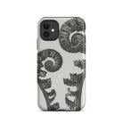 Aspidium Filix Mas (shield Fern Fronds) Karl Blossfeldt Iphone Case, 11 / Matte, Fern Patterned Phone Case