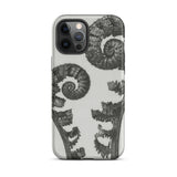 Aspidium Filix Mas (shield Fern Fronds) - Karl Blossfeldt Iphone Case, 12 Pro Max / Matte, Fern-patterned Phone Case