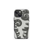 Aspidium Filix Mas (shield Fern Fronds) Karl Blossfeldt Iphone Case, 13 Mini / Matte, Fern Patterned Phone Case