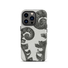 Aspidium Filix Mas (shield Fern Fronds) Karl Blossfeldt Iphone Case, 13 Pro / Matte, Fern Patterned Phone Case