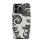 Aspidium Filix Mas (shield Fern Fronds) Karl Blossfeldt Iphone Case, 14 Pro Max / Matte, Fern Patterned Phone Case