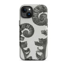 Aspidium Filix Mas (shield Fern Fronds) Karl Blossfeldt Iphone Case, 15 Plus / Matte, Fern Patterned Iphone Case
