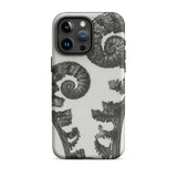 Aspidium Filix Mas (shield Fern Fronds) - Karl Blossfeldt Iphone Case, 15 Pro Max / Matte, Fern-patterned Phone Case