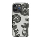 Aspidium Filix Mas (shield Fern Fronds) Karl Blossfeldt Iphone Case, 16 Pro Max / Matte, Fern Patterned Phone Case