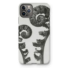 Aspidium Filix Mas (shield Fern Fronds) - Karl Blossfeldt Iphone Case 11 Pro Max / Matte Mobile Phone Cases