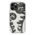 Aspidium Filix Mas (shield Fern Fronds) - Karl Blossfeldt Iphone Case - 14 Pro Max / Matte