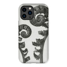 Aspidium Filix Mas (shield Fern Fronds) - Karl Blossfeldt Iphone Case 14 Pro Max / Matte Mobile Phone Cases