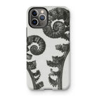 Aspidium Filix Mas (shield Fern Fronds) - Karl Blossfeldt Iphone Case 11 Pro / Matte Mobile Phone Cases