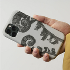 Aspidium Filix Mas (shield Fern Fronds) - Karl Blossfeldt Iphone Case Mobile Phone Cases