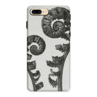 Aspidium Filix Mas (shield Fern Fronds) - Karl Blossfeldt Iphone Case 8 Plus / Matte Mobile Phone Cases