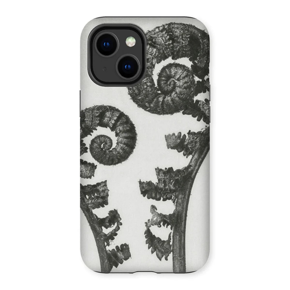 Aspidium Filix Mas (shield Fern Fronds) - Karl Blossfeldt Iphone Case 14 Plus / Matte Mobile Phone Cases