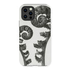 Aspidium Filix Mas (shield Fern Fronds) - Karl Blossfeldt Iphone Case 13 Pro / Matte Mobile Phone Cases