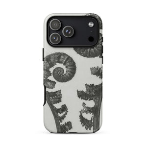 Aspidium Filix Mas (shield Fern Fronds) - Karl Blossfeldt Phone Case, Karl Blossfeldt, Aspidium Filix Mas, Karl Blossfeldt’s Lens