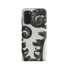 Aspidium Filix Mas (shield Fern Fronds) Karl Blossfeldt Samsung Case, Galaxy S20 / Matte, Smartphone Black White Fern Pattern Case