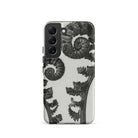 Aspidium Filix Mas (shield Fern Fronds) Karl Blossfeldt Samsung Case, Galaxy S22 / Matte, Phone Case Black White Fern Design