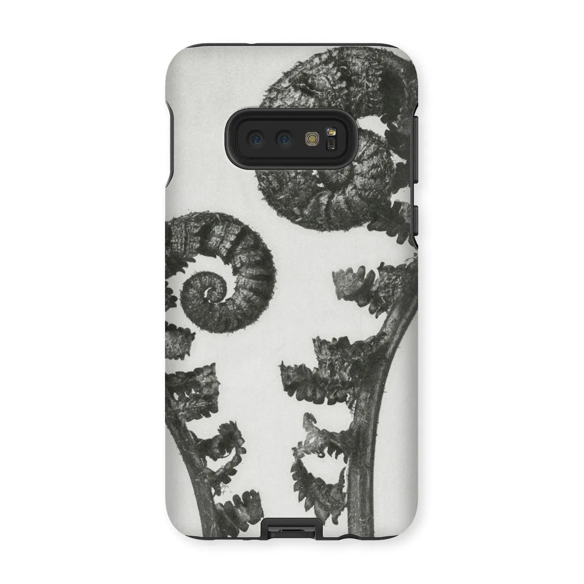 Aspidium Filix Mas (shield Fern Fronds) By Karl Blossfeldt Tough Phone Case - Samsung Galaxy S10e / Matte - Mobile