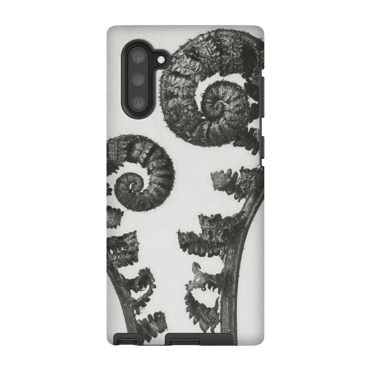 Aspidium Filix Mas (shield Fern Fronds) By Karl Blossfeldt Tough Phone Case - Samsung Galaxy Note 10 / Matte - Mobile