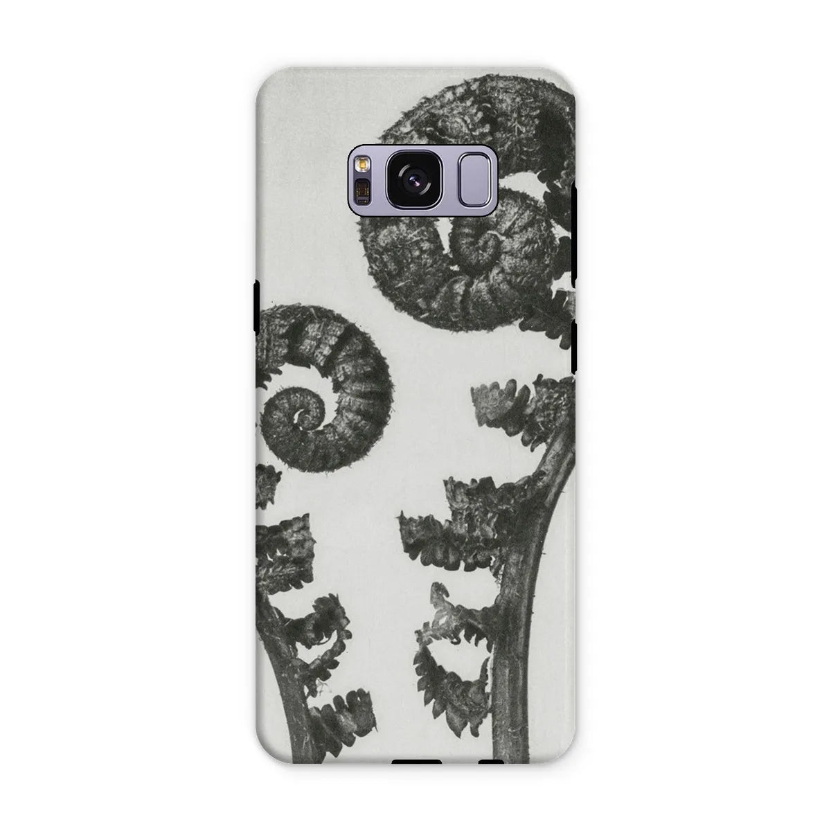 Aspidium Filix Mas (shield Fern Fronds) By Karl Blossfeldt Tough Phone Case - Samsung Galaxy S8 Plus / Matte - Mobile