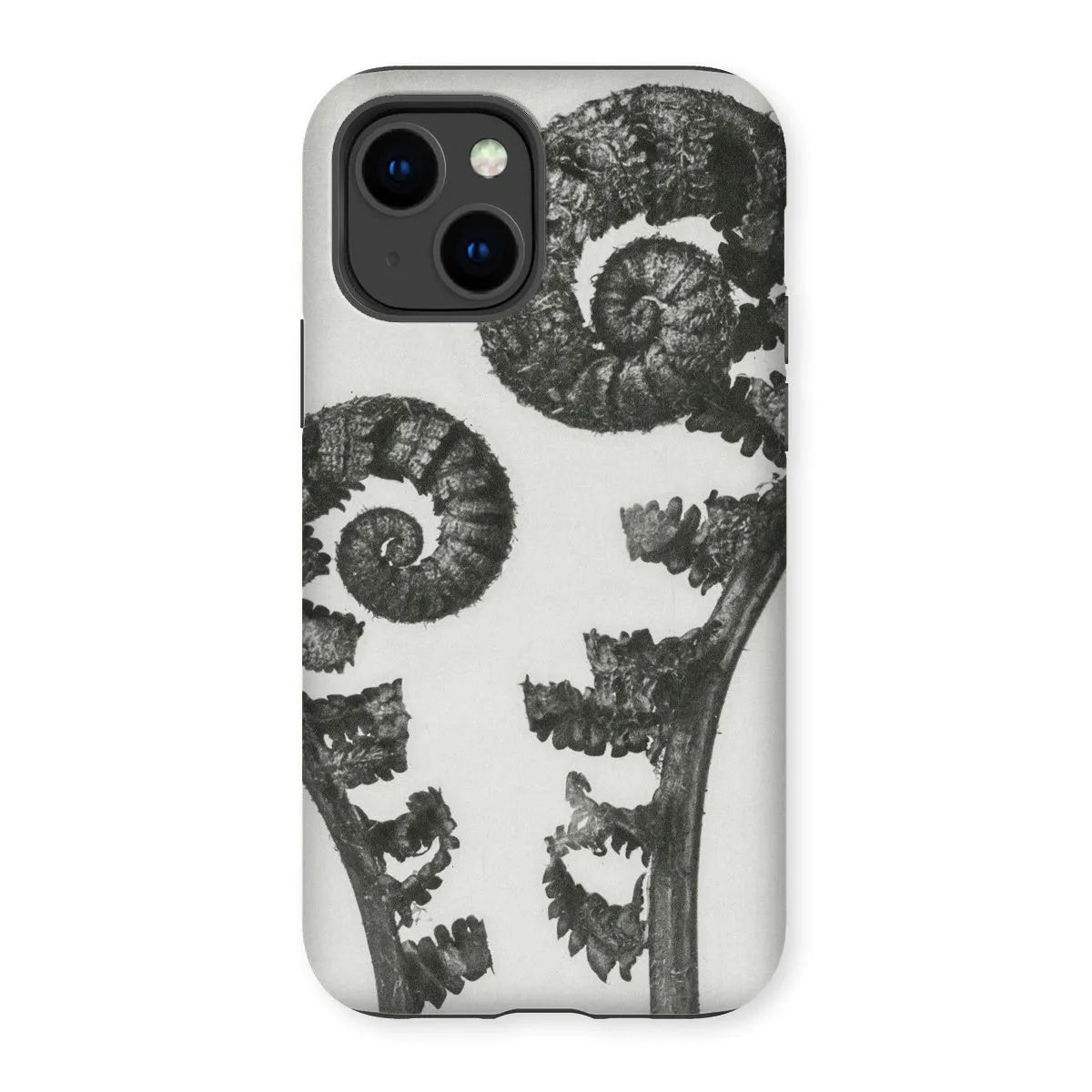 Aspidium Filix Mas (shield Fern Fronds) By Karl Blossfeldt Tough Phone Case - Iphone 14 / Matte - Mobile Phone Cases