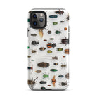Assorted Coleoptera Beetle Taxonomy Iphone Case, 11 Pro Max / Matte, Bug Covered Iphone Case