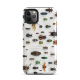Assorted Coleoptera - Beetle Taxonomy Iphone Case, 11 Pro Max / Matte, Bug-covered Iphone Case
