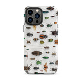 Assorted Coleoptera - Beetle Taxonomy Iphone Case, 13 Pro Max / Matte, Bug-patterned Phone Case