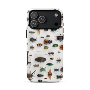 Coleoptera variés - Étui Iphone Taxonomie des coléoptères, 17 Pro Max / Mat, Coques de téléphone portable, Toby Leon