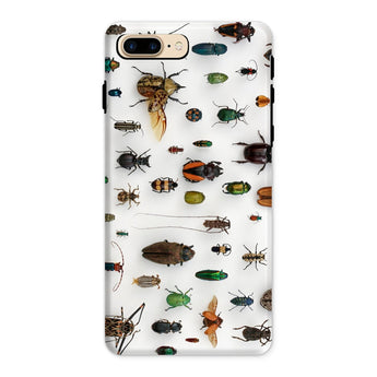 Assorted Coleoptera - Beetle Taxonomy Iphone Case, 8 Plus / Matte, Beetle-patterned Phone Case