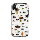 Assorted Coleoptera - Beetle Taxonomy Iphone Case, Xr / Matte, Bug-patterned Phone Case