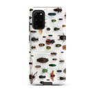 Assorted Coleoptera Beetle Taxonomy Samsung Case, Galaxy S20 Plus / Matte, Phone Case Adorned Pattern Beetles Insects