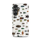 Assorted Coleoptera Beetle Taxonomy Samsung Case, Galaxy S25 Plus / Matte, Phone Case Diverse Collection Pinned Insects
