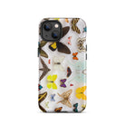 Assorted Lepidoptera Butterfly Taxonomy Iphone Case, 13 / Matte, Butterfly Patterned Phone Case