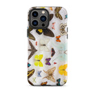 Assorted Lepidoptera Butterfly Taxonomy Iphone Case, 13 Pro Max / Matte, Butterfly Patterned Phone Case