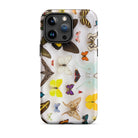Assorted Lepidoptera Butterfly Taxonomy Iphone Case, 15 Pro Max / Matte, Butterfly Patterned Phone Case