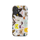 Assorted Lepidoptera Butterfly Taxonomy Iphone Case, 16 / Matte, Butterfly Patterned Phone Case