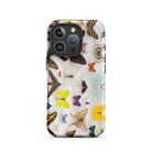 Assorted Lepidoptera Butterfly Taxonomy Iphone Case, 16 Pro / Matte, Butterfly Patterned Phone Case