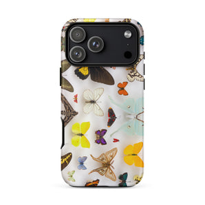 Assorted Lepidoptera - Butterfly Taxonomy Iphone Case, 17 Pro Max / Matte, Mobile Phone Cases, Toby Leon