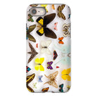 Assorted Lepidoptera Butterfly Taxonomy Iphone Case, 8 / Matte, Butterfly Patterned Phone Case