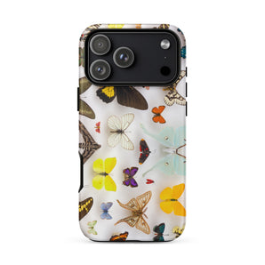 Assorted Lepidoptera - Butterfly Taxonomy Phone Case, Tiger Stripes Mimic, Stripes Mimic Wasp, Butterfly Taxonomy Iphone