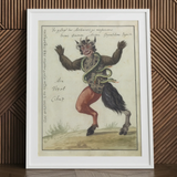 Astaroth - Compendium of Demonology Art Print, 19th-century Demon Costume Print