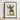 Framed Vintage Illustration Horned Muscular Demon Red Legs Demonology Art Print, Grim Grimoire Hand, Ember Eyes Track