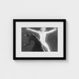 Astral Man - Sascha Schneider Art Print / Canvas Hypnotist Exudes Sculptural, Invisible Current, one Prints