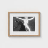 Astral Man - Sascha Schneider Art Print / Canvas Hypnotist Exudes Sculptural, Invisible Current, one Prints