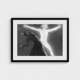 Astral Man - Sascha Schneider Art Print / Canvas Hypnotist Exudes Sculptural, Invisible Current, one Prints