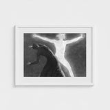 Astral Man - Sascha Schneider Art Print / Canvas Hypnotist Exudes Sculptural, Invisible Current, one Prints