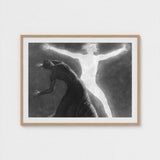 Astral Man - Sascha Schneider Art Print / Canvas Hypnotist Exudes Sculptural, Invisible Current, one Prints