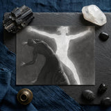 Astral Man - Sascha Schneider Art Print / Canvas Hypnotist Exudes Sculptural, Invisible Current, one Prints