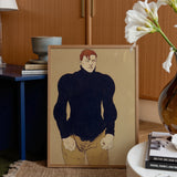 Athlete - Edward Penfield Art Print / Canvas, Posters Prints & Visual Artwork, Toby Leon
