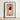 Framed Artwork Muscular Man Red Blue Striped Athletic Athlete Running, Penfield’s, Warm Sand-ochre Field, Edwardian Sporting Ideal, Made,