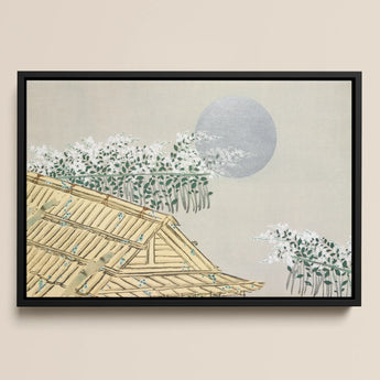 Autumn Evening - Kamisaka Sekka Art Print / Canvas, 17x12’’ / A3 / Black Frame, Posters Prints & Visual Artwork, Toby Leon